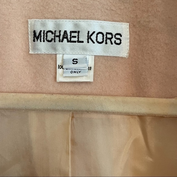 Michael Kors Collection Oversized Cashmere Blazer Jacket S - Picture 9 of 11